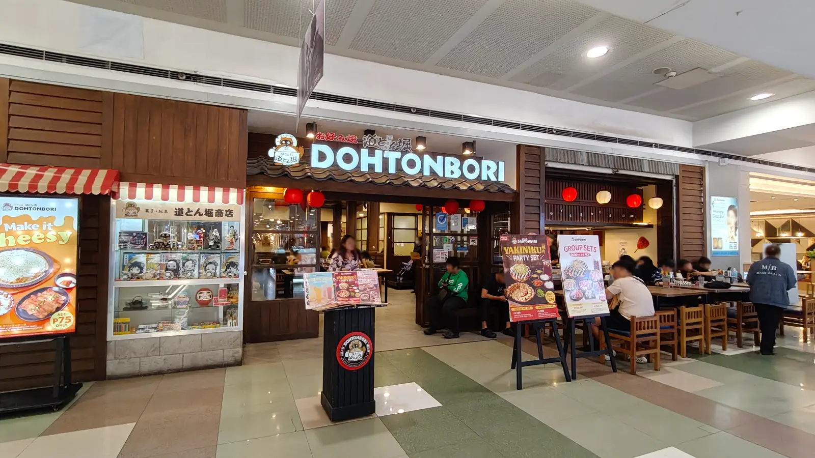 DOHTONBORI in SM City North EDSA